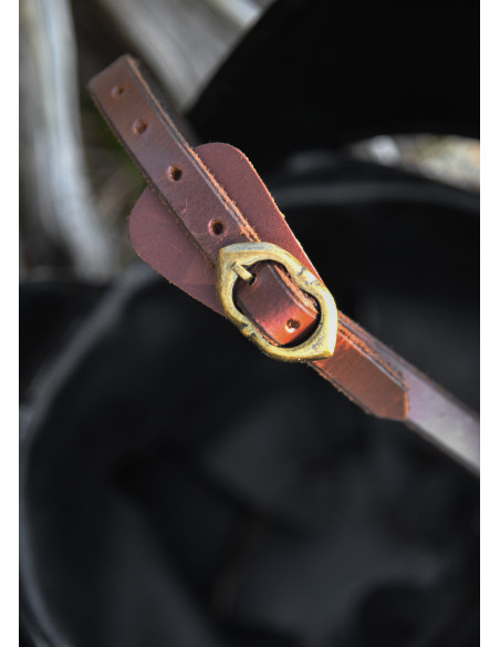 Casque italo-corinthien, finition...