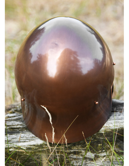 Casque italo-corinthien, finition...