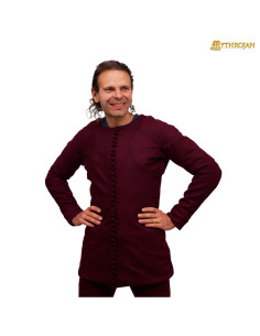 Tunique médiévale en laine modèle Charles de Blois