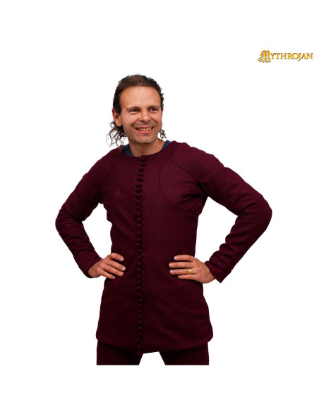Tunique médiévale en laine modèle...