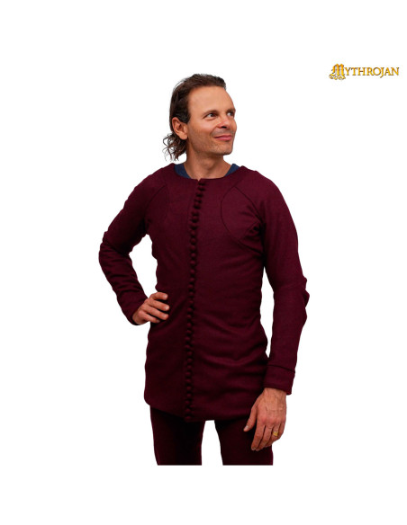 Tunique médiévale en laine modèle...