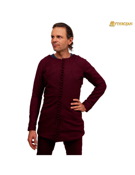 Tunique médiévale en laine modèle...