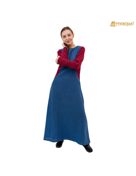 Surveste médiévale en lin sans...