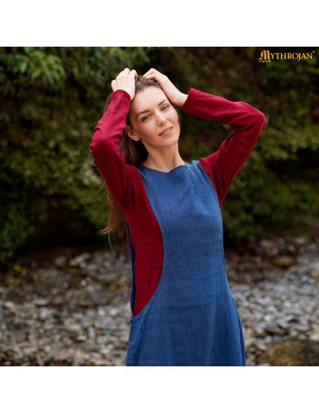 Surveste médiévale en lin sans...