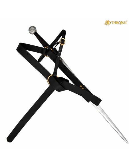 Harnais en cuir pour épées modèle...