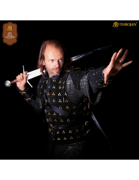 Harnais en cuir pour épées modèle...