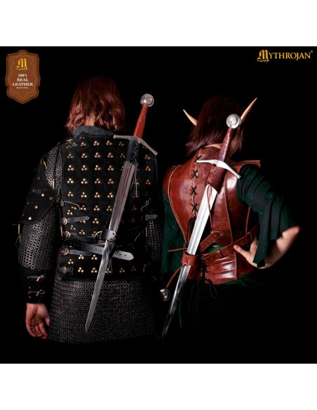 Harnais en cuir pour épées modèle...