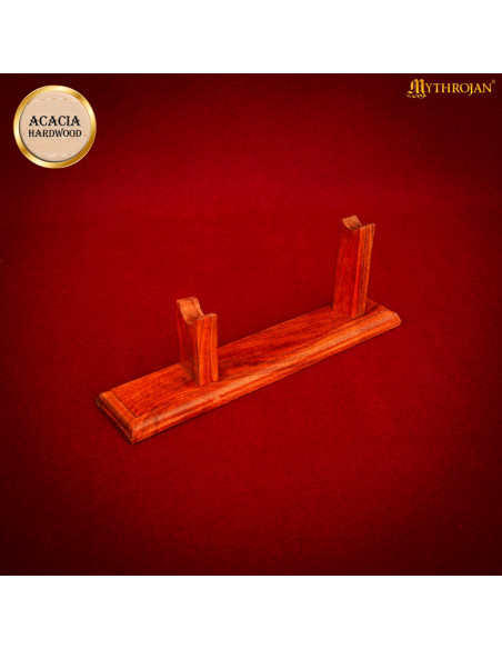 Support médiéval en bois pour...