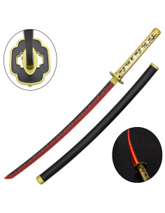 Katana décorative avec LED Tsugikuni Yoriichi - Demon Slayer