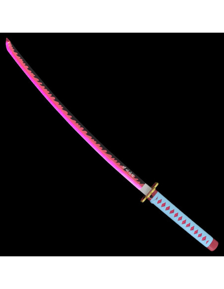 Katana décorative avec LED Mitsuri...