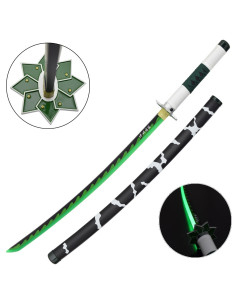 Katana décorative LED Sanemi Shinazugawa - Demon Slayer