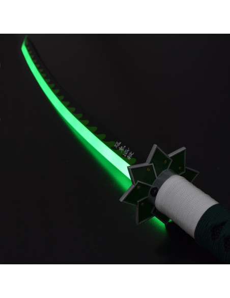Katana décorative LED Sanemi...