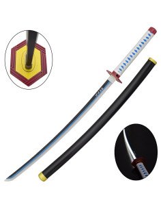 Katana décorative LED Giyu Tomioka - Demon Slayer