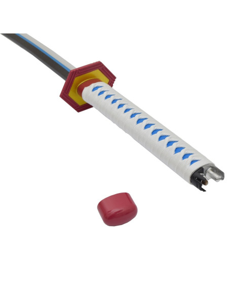 Katana décorative LED Giyu Tomioka -...