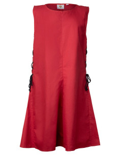 Tabard médiéval Wigand en toile rouge