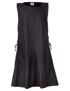 Tabard médiéval Wigand en toile noire