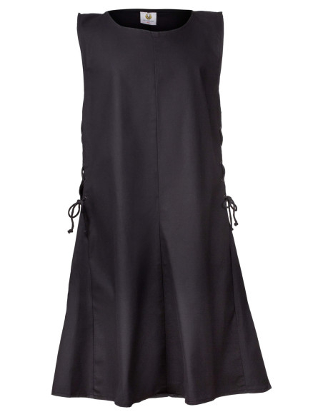 Tabard médiéval Wigand en toile noire