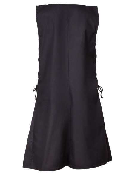 Tabard médiéval Wigand en toile noire