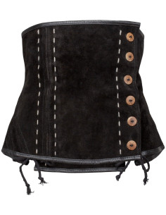 Corselet Estela médiéval en Noir