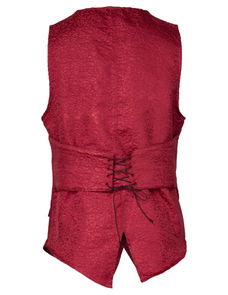 Gilet Ismael des sept mers, en rouge