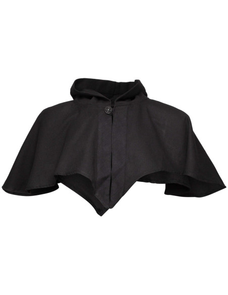 Capuche médiévale avec...