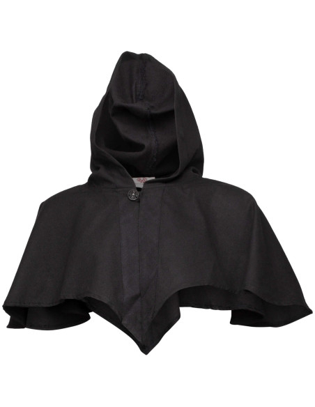 Capuche médiévale avec...