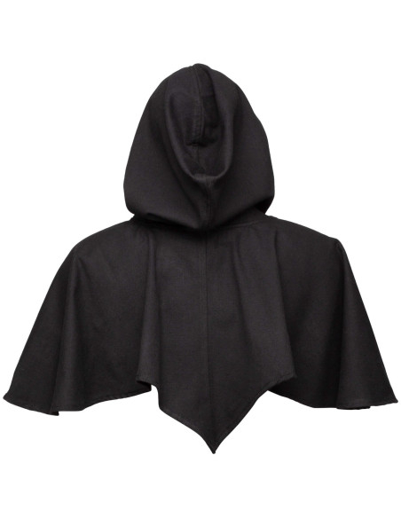 Capuche médiévale avec...