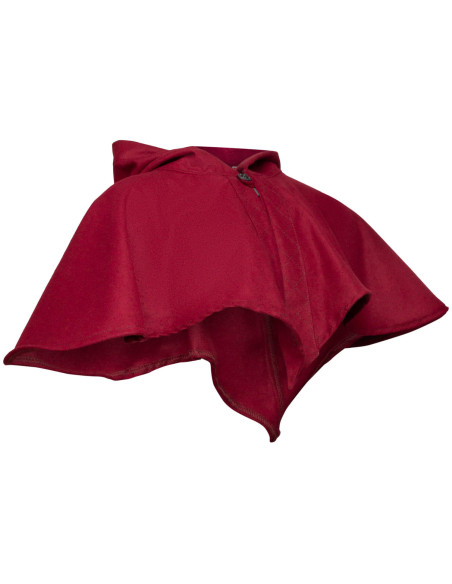 Capuche et couvre-épaules médiéval en...