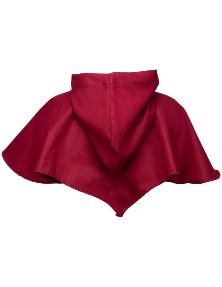 Capuche et couvre-épaules médiéval en...