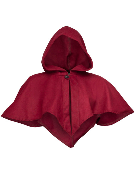 Capuche et couvre-épaules médiéval en...