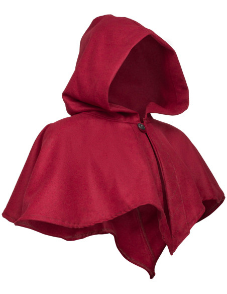 Capuche et couvre-épaules médiéval en...