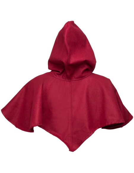 Capuche et couvre-épaules médiéval en...