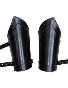 Brassards Armure Nova noircis