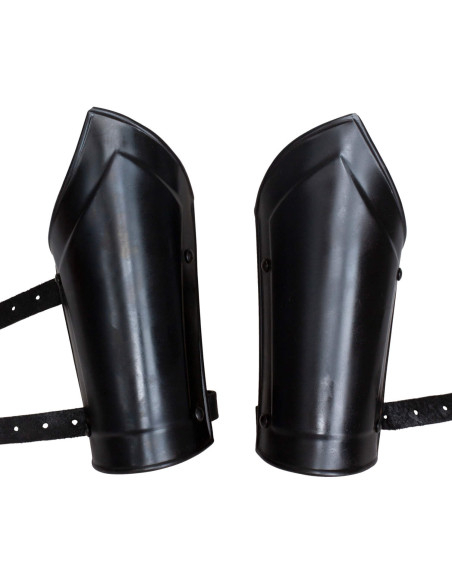 Brassards Armure Nova noircis