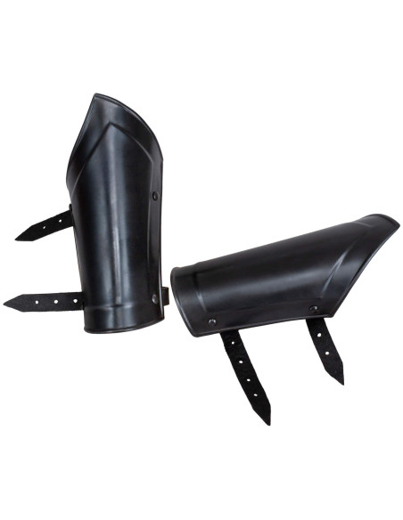 Brassards Armure Nova noircis