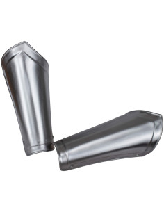 Grèves médiévales Armure Nova, polies 2