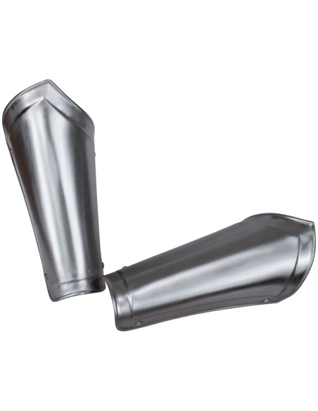 Grèves médiévales Armure Nova, polies