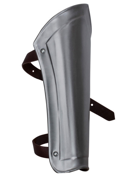 Grèves médiévales Armure Nova, polies