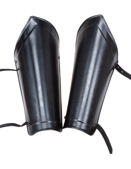 Garde-jambes Armure Nova noircies