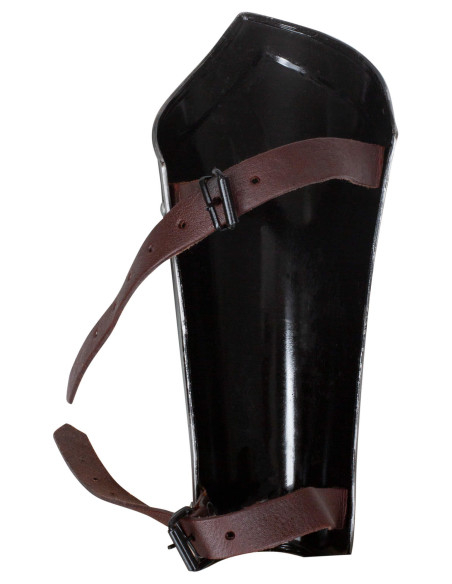 Garde-jambes Armure Nova noircies