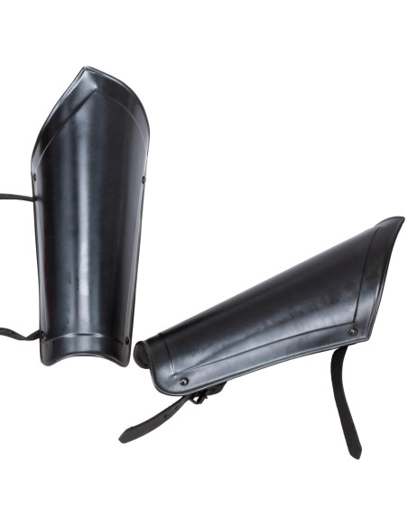 Garde-jambes Armure Nova noircies