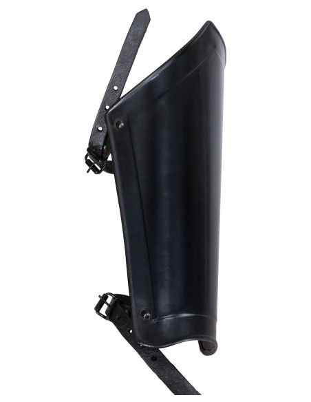 Garde-jambes Armure Nova noircies
