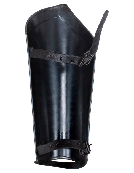 Garde-jambes Armure Nova noircies