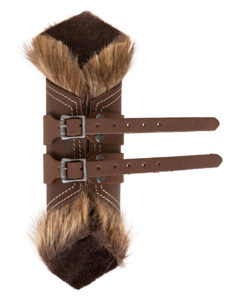 Jambières vikings en cuir modèle...