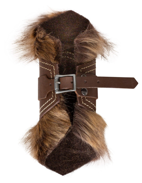 Bracelets vikings en cuir modèle...