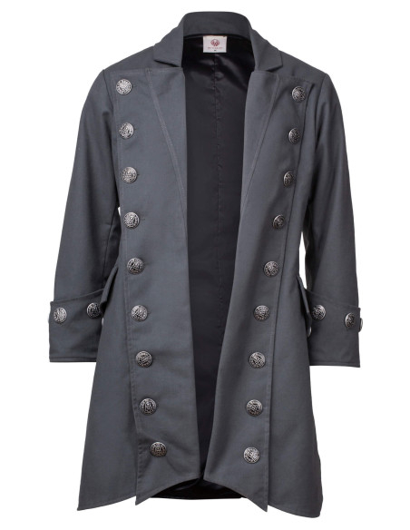 Manteau médiéval pirate modèle...
