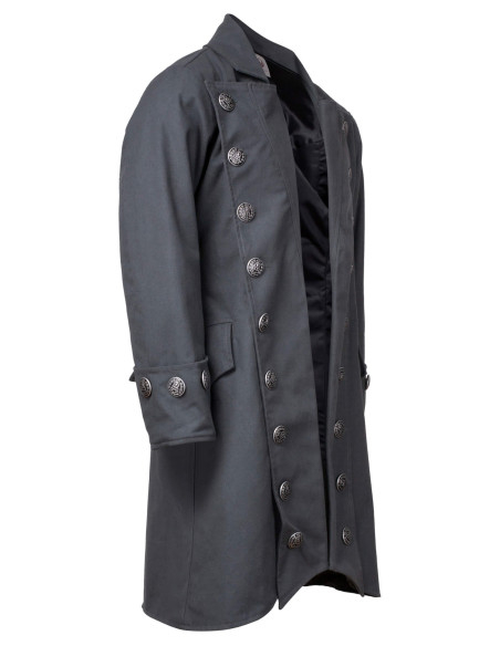 Manteau médiéval pirate modèle...