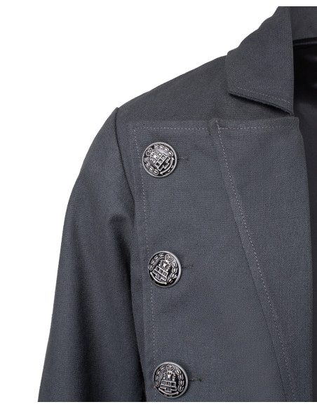 Manteau médiéval pirate modèle...