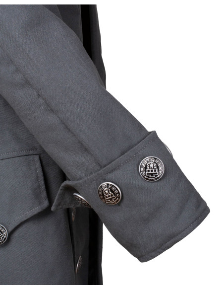 Manteau médiéval pirate modèle...