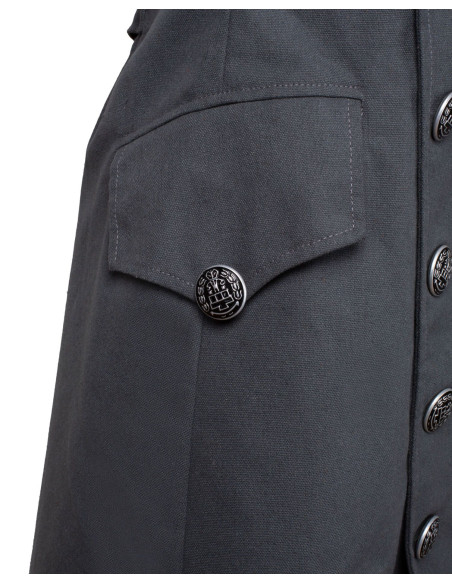 Manteau médiéval pirate modèle...